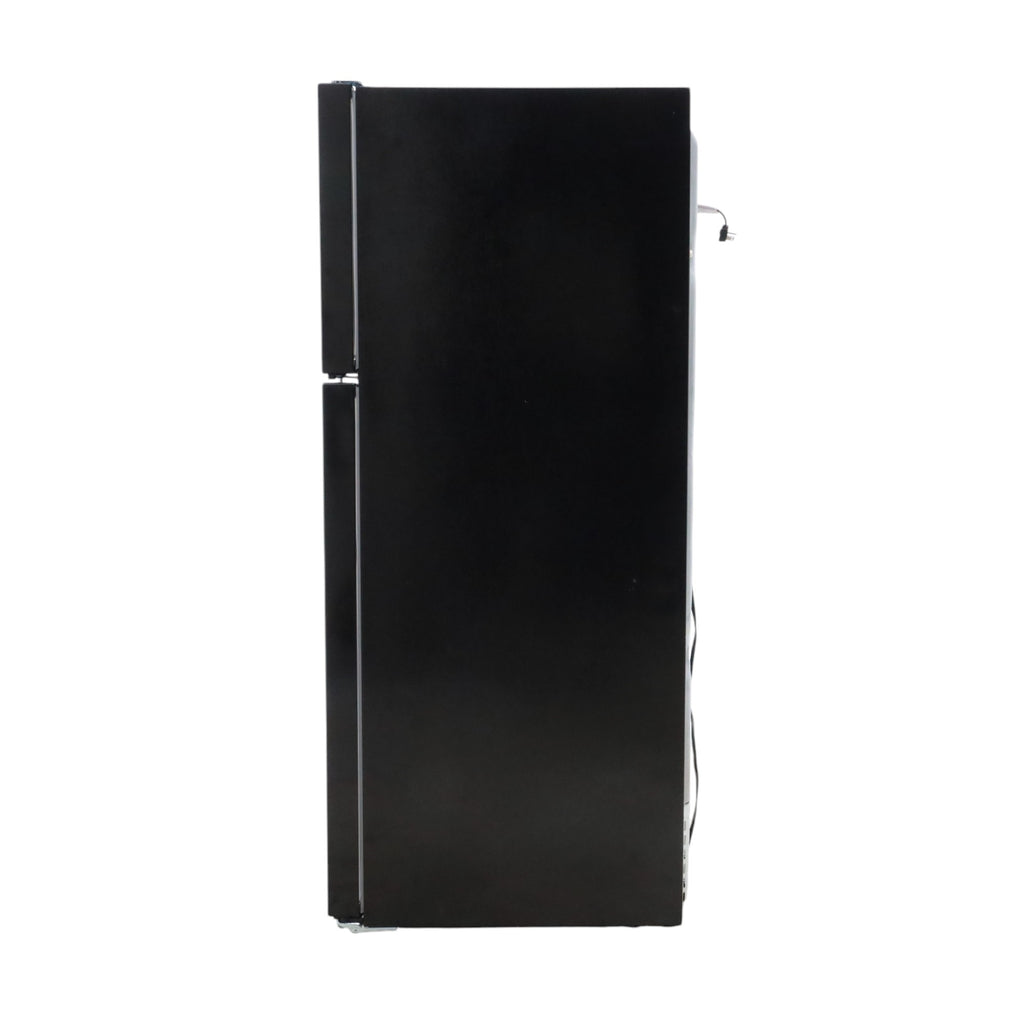 Pictures of Black Frigidaire 18.3 cu. ft. Top Freezer Refrigerator with Even Temp Cooling System - Scratch & Dent - Minor - Neu Appliance Outlet - Discount Appliance Outlet in Austin, Tx