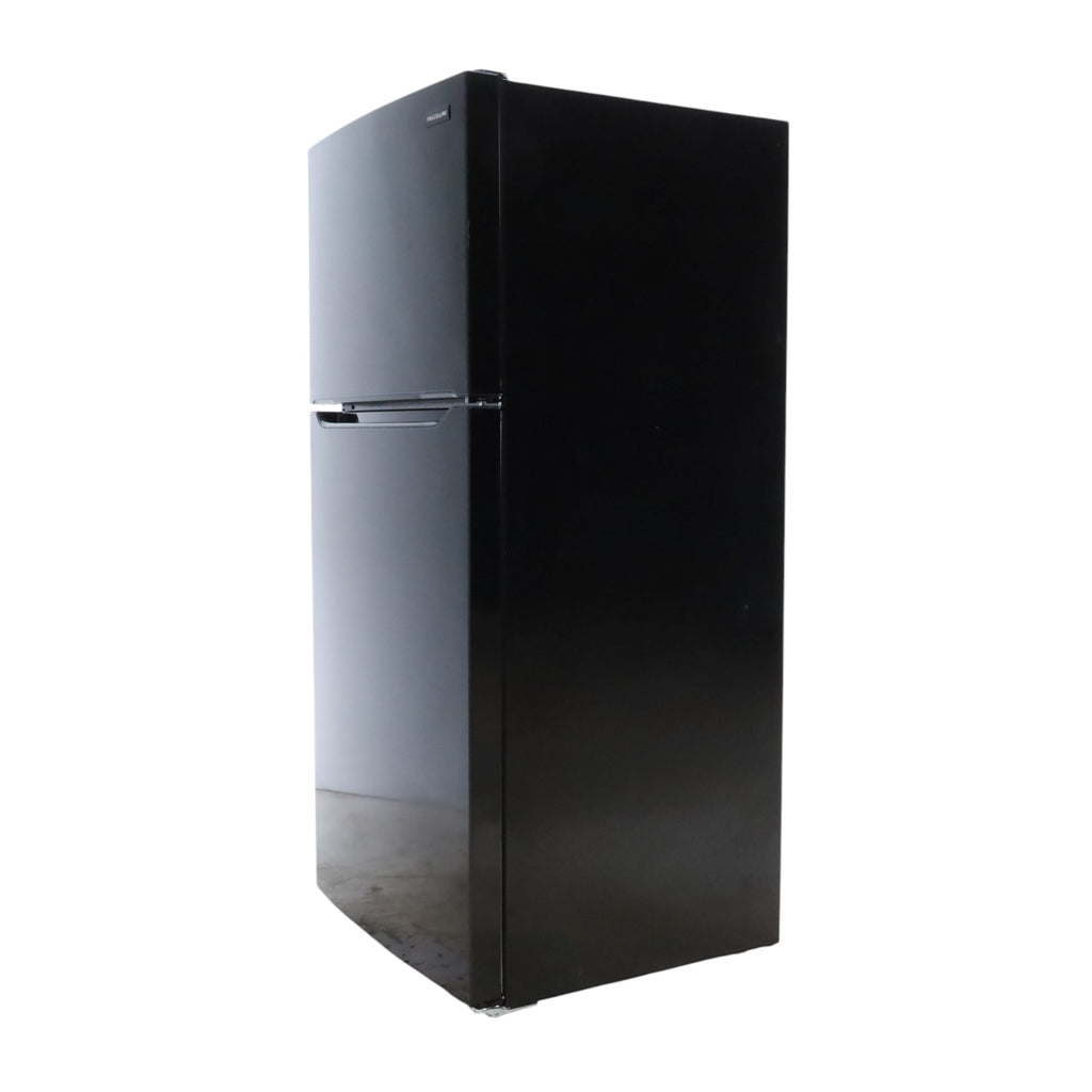 Black Frigidaire 18.3 cu. ft. Top Freezer Refrigerator with Even Temp Cooling System - Scratch & Dent - Minor