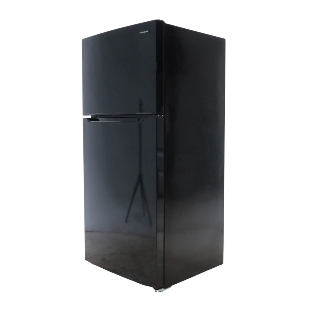 Black Frigidaire 18.3 cu. ft. Top Freezer Refrigerator with Even Temp Cooling System - Scratch & Dent - Minor