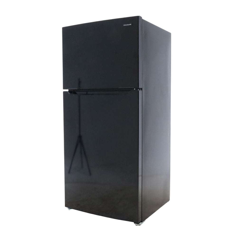 Black Frigidaire 18.3 cu. ft. Top Freezer Refrigerator with Even Temp Cooling System - Scratch & Dent - Minor