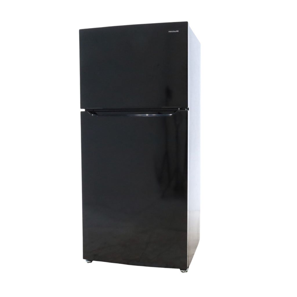 Black Frigidaire 18.3 cu. ft. Top Freezer Refrigerator with Even Temp Cooling System - Scratch & Dent - Minor