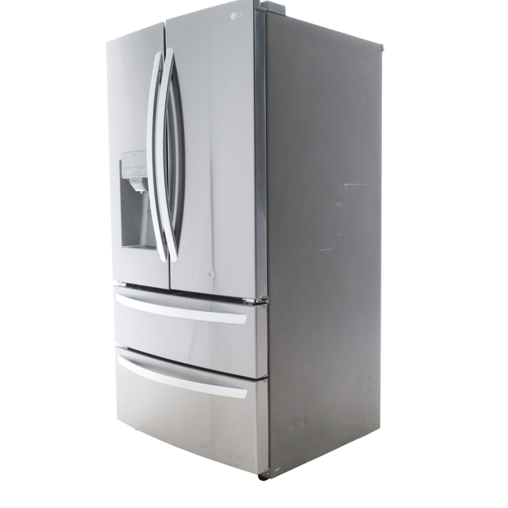 Pictures of PrintProof Stainless Steel ENERGY STAR LG 28 cu. ft. 4 Door French Door Refrigerator with Craft Ice - Certified Refurbished - Neu Appliance Outlet - Discount Appliance Outlet in Austin, Tx