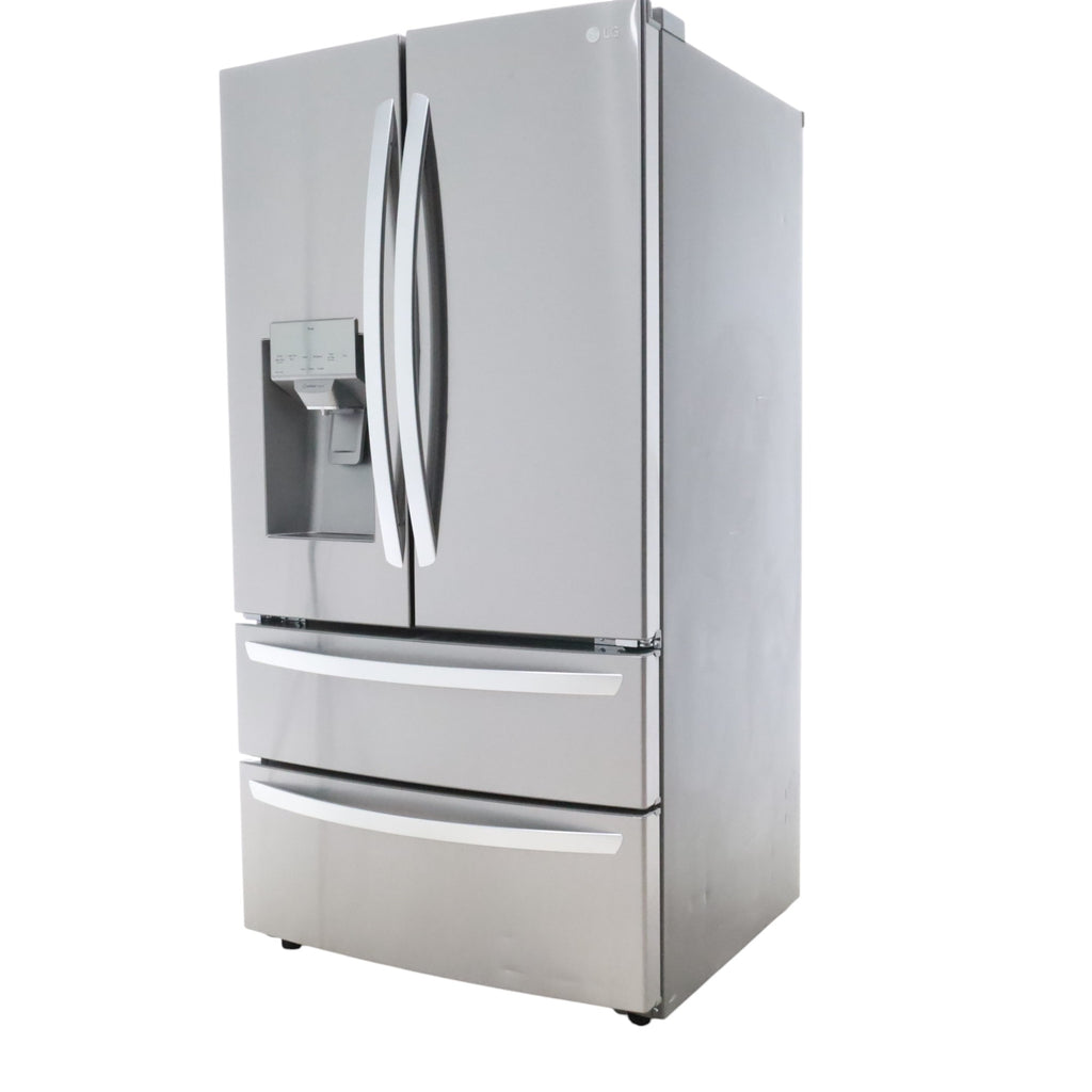 Pictures of PrintProof Stainless Steel ENERGY STAR LG 28 cu. ft. 4 Door French Door Refrigerator with Craft Ice - Certified Refurbished - Neu Appliance Outlet - Discount Appliance Outlet in Austin, Tx