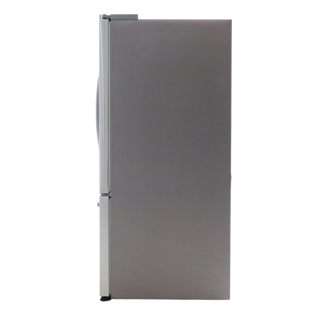 Pictures of Fingerprint Resistant Stainless Steel ENERGY STAR Samsung 27 cu. ft. 3 Door French Door Refrigerator with Exterior Water and Ice Dispenser - Certified Refurbished - Neu Appliance Outlet - Discount Appliance Outlet in Austin, Tx