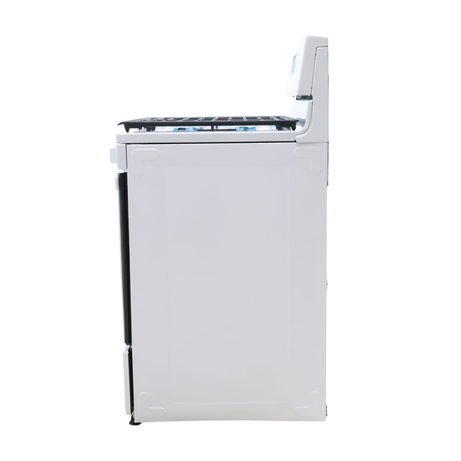 Whirlpool White 30" 5.1 Cu. Ft. Freestanding Gas Range with Edge to Edge Cooktop - Open Box