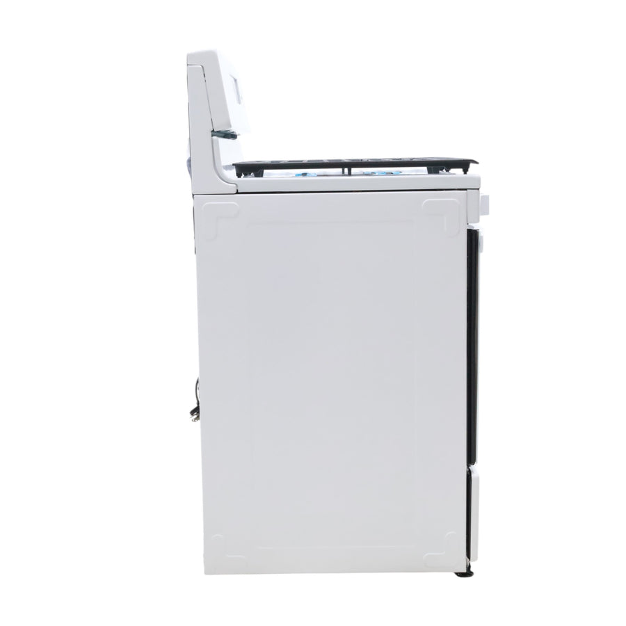 Whirlpool White 30" 5.1 Cu. Ft. Freestanding Gas Range with Edge to Edge Cooktop - Open Box