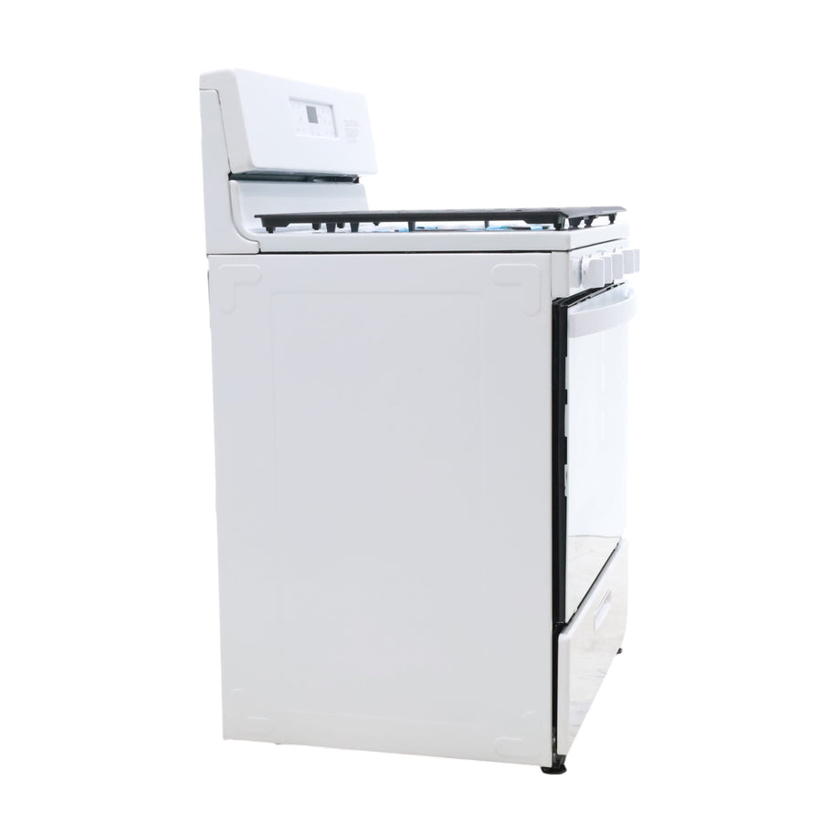 Whirlpool White 30" 5.1 Cu. Ft. Freestanding Gas Range with Edge to Edge Cooktop - Open Box