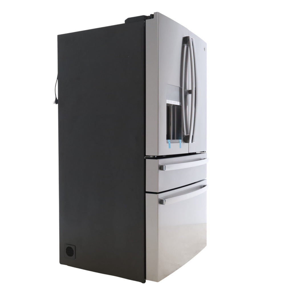 Pictures of GE Profile™ ENERGY STAR® 27.9 Cu. Ft. Smart Fingerprint Resistant 4-Door French-Door Refrigerator with Door In Door and Hands Free Auto Fill - Scratch & Dent - Minor - Neu Appliance Outlet - Discount Appliance Outlet in Austin, Tx