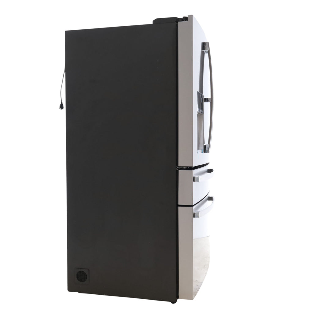 Pictures of GE Profile™ ENERGY STAR® 27.9 Cu. Ft. Smart Fingerprint Resistant 4-Door French-Door Refrigerator with Door In Door and Hands Free Auto Fill - Scratch & Dent - Minor - Neu Appliance Outlet - Discount Appliance Outlet in Austin, Tx