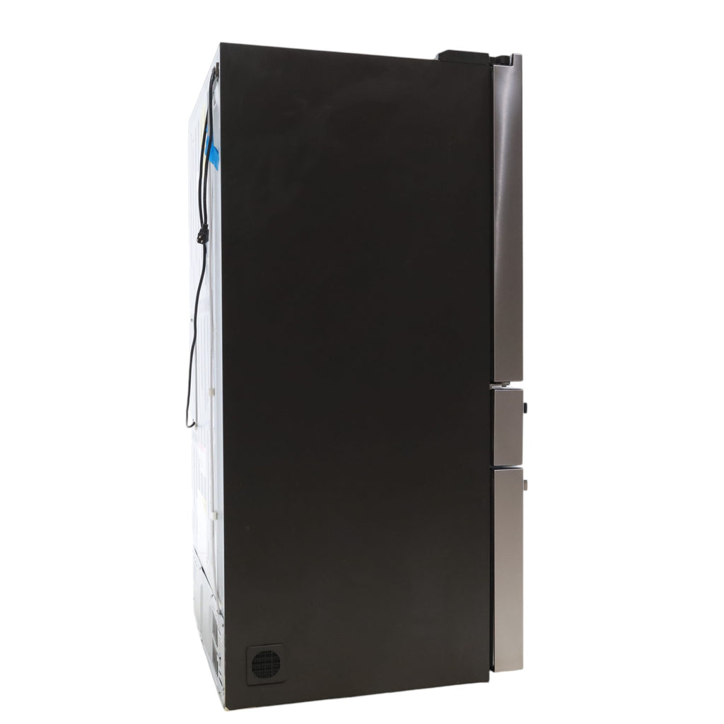 Pictures of GE Profile™ ENERGY STAR® 27.9 Cu. Ft. Smart Fingerprint Resistant 4-Door French-Door Refrigerator with Door In Door and Hands Free Auto Fill - Scratch & Dent - Minor - Neu Appliance Outlet - Discount Appliance Outlet in Austin, Tx