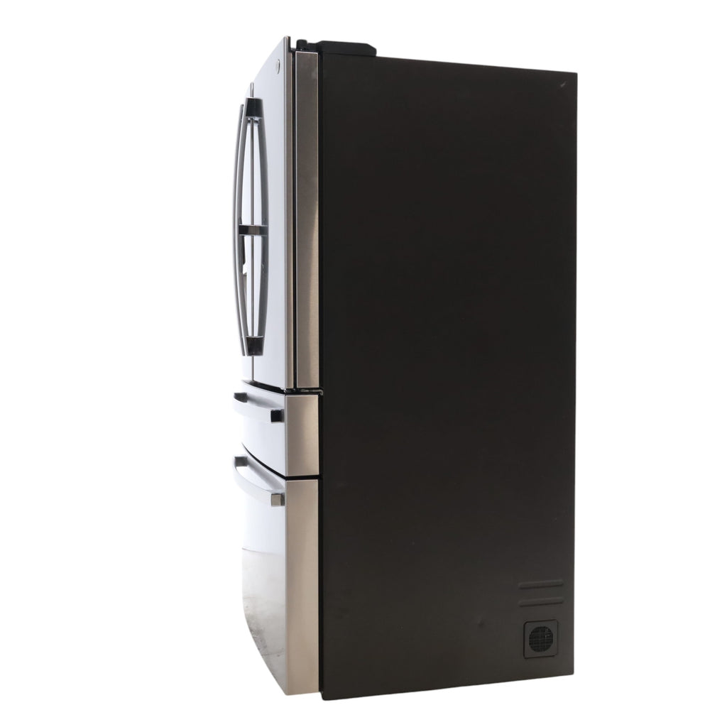 GE Profile™ ENERGY STAR® 27.9 Cu. Ft. Smart Fingerprint Resistant 4-Door French-Door Refrigerator with Door In Door and Hands Free Auto Fill - Scratch & Dent - Minor