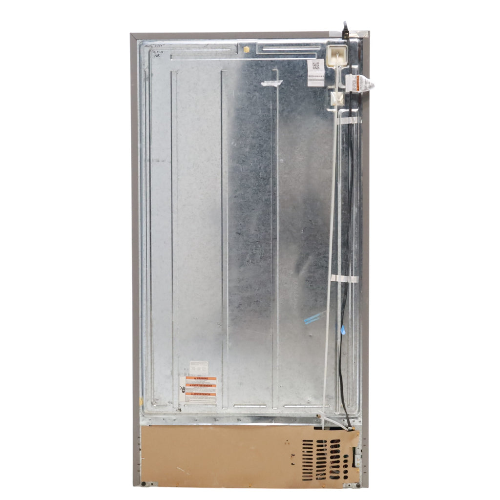 Whirlpool Fingerprint Resistant Stainless Steel 36 inch Side by Side Refrigerator with SpillGuard™ Shelves and EveryDrop™ Water Filter - Scratch & Dent - Minor