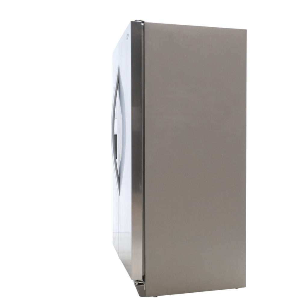 Whirlpool Fingerprint Resistant Stainless Steel 36 inch Side by Side Refrigerator with SpillGuard™ Shelves and EveryDrop™ Water Filter - Scratch & Dent - Minor