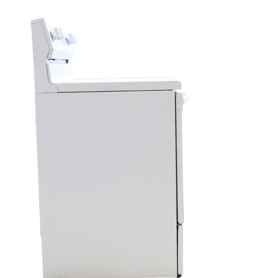 Frigidaire White 30 inch 5.3 cu. ft. 5-Burner Element Electric Range with Manual Clean FCRE3052AW - Scratch & Dent - (Minor)