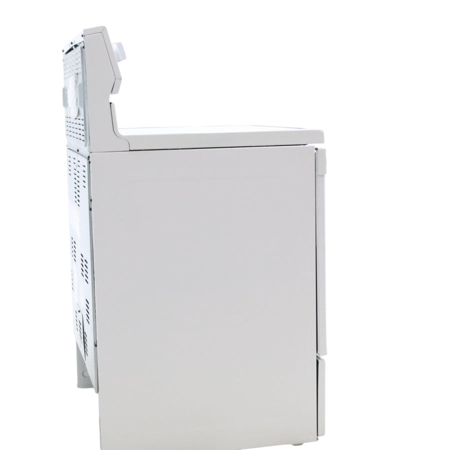 Frigidaire White 30 inch 5.3 cu. ft. 5-Burner Element Electric Range with Manual Clean FCRE3052AW - Scratch & Dent - (Minor)