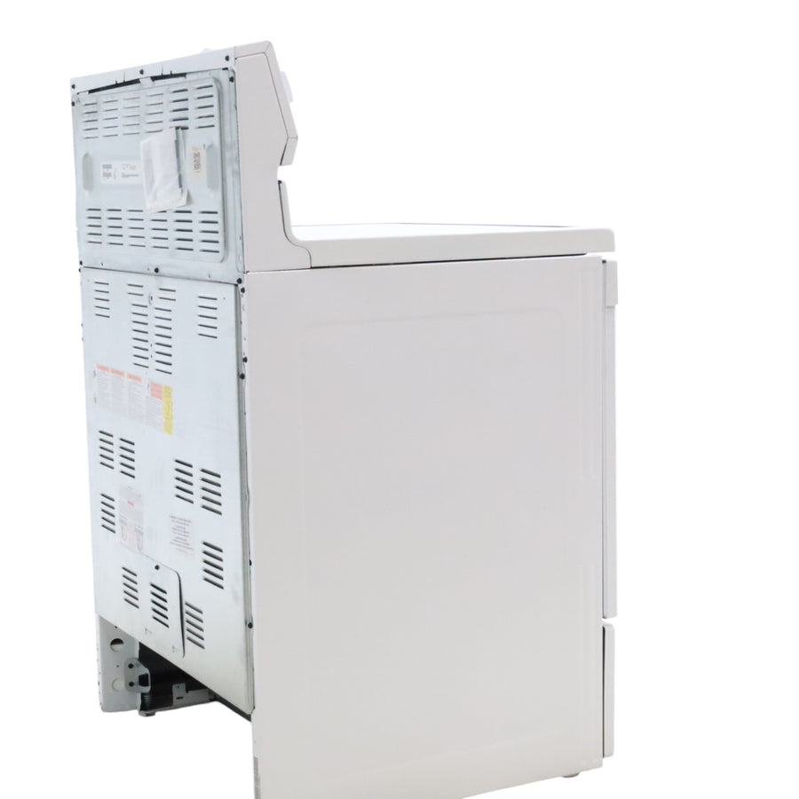Frigidaire White 30 inch 5.3 cu. ft. 5-Burner Element Electric Range with Manual Clean FCRE3052AW - Scratch & Dent - (Minor)