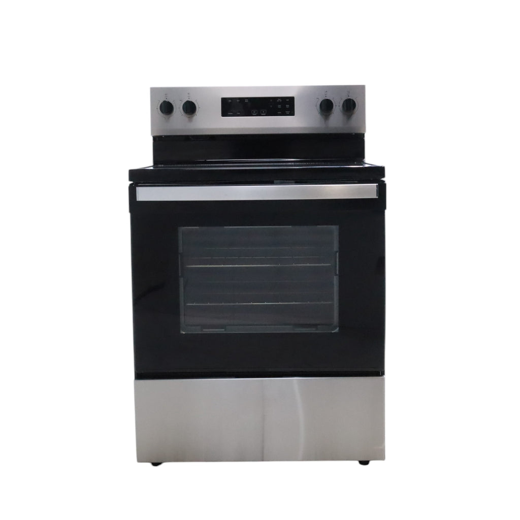 Pictures of Whirlpool 30 in. 4 Burner Element Freestanding Electric Range in Stainless Steel with Thermal - Scratch & Dent - Minor - Neu Appliance Outlet - Discount Appliance Outlet in Austin, Tx