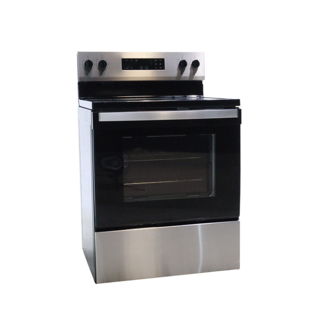 Pictures of Whirlpool 30 in. 4 Burner Element Freestanding Electric Range in Stainless Steel with Thermal - Scratch & Dent - Minor - Neu Appliance Outlet - Discount Appliance Outlet in Austin, Tx