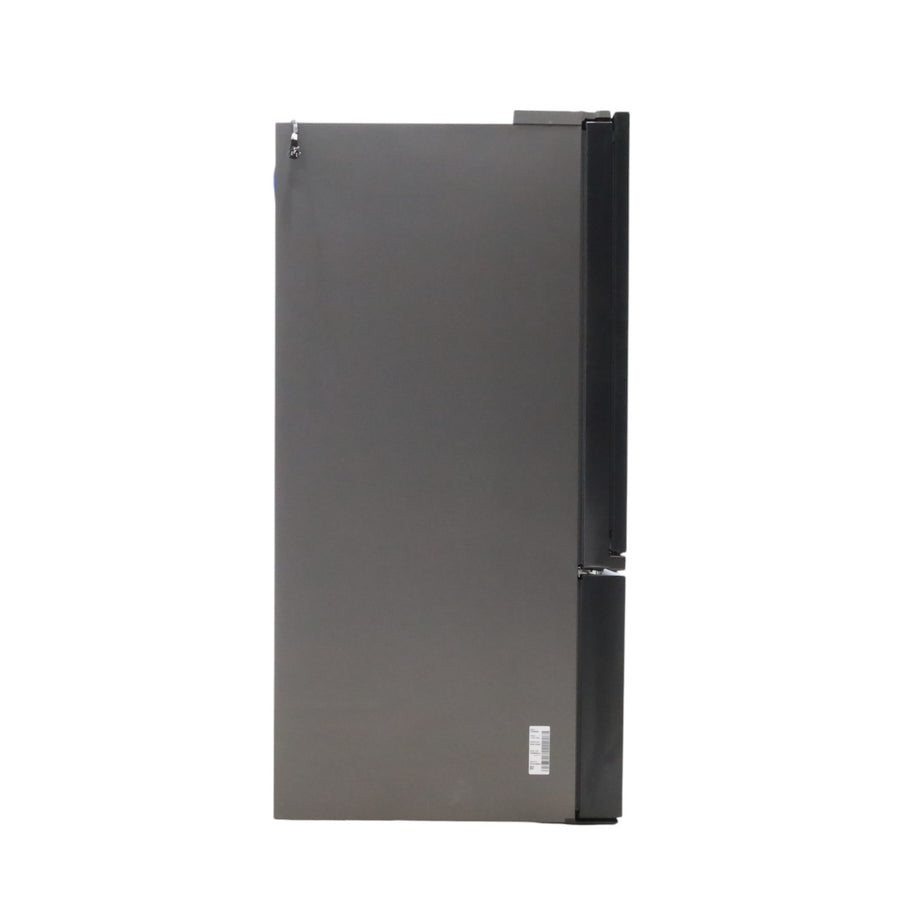 Samsung Bespoke 3-Door French Door Refrigerator (30 cu. ft.) with Beverage Center™ in Stainless Steel with Auto Fill Water Pitcher RF30BB6600QL - Open Box