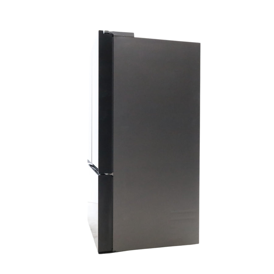 Samsung Bespoke 3-Door French Door Refrigerator (30 cu. ft.) with Beverage Center™ in Stainless Steel with Auto Fill Water Pitcher RF30BB6600QL - Open Box