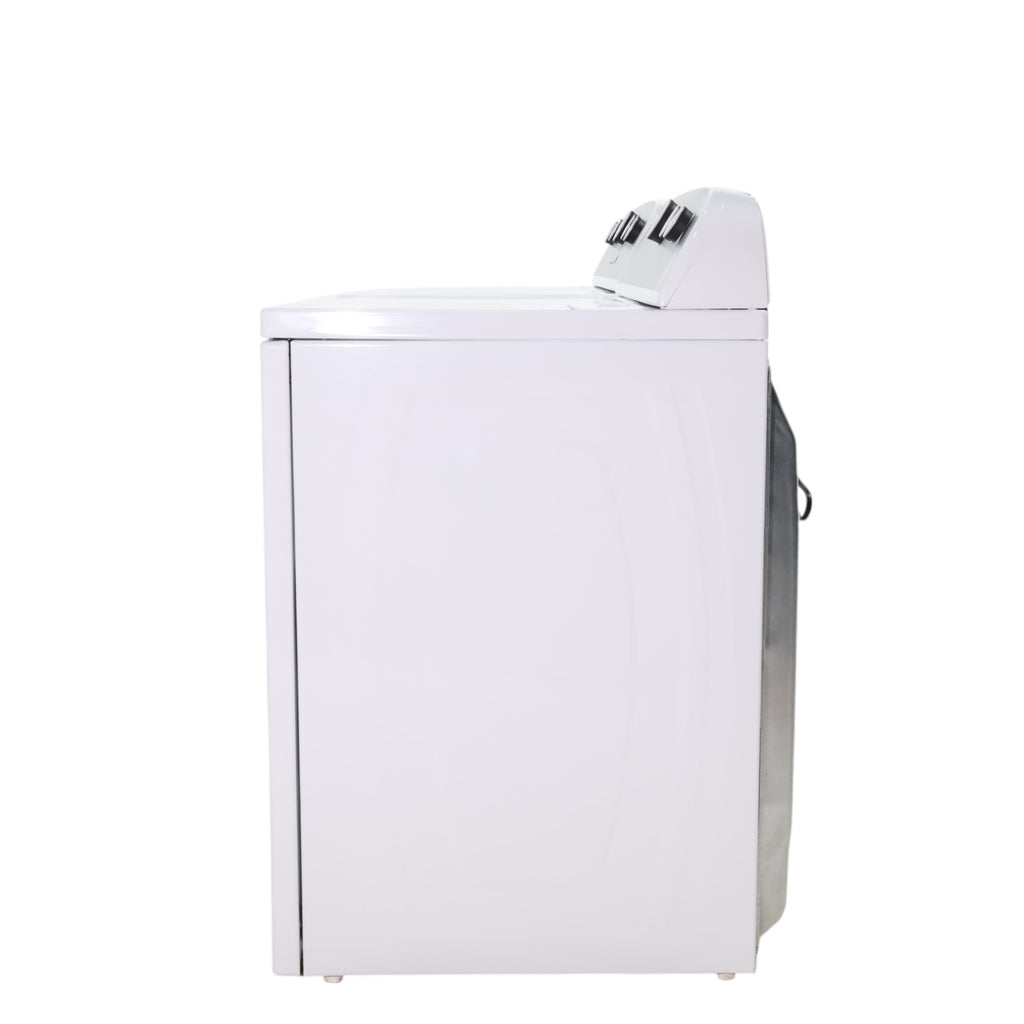 Pictures of Whirlpool Agitator 3.5 cu. ft. Top Load Washer with Deep Water Wash Option and 7.0 cu. ft. Gas Dryer with Heavy Duty Cycle and Wrinkle Shield - Open Box - Neu Appliance Outlet - Discount Appliance Outlet in Austin, Tx