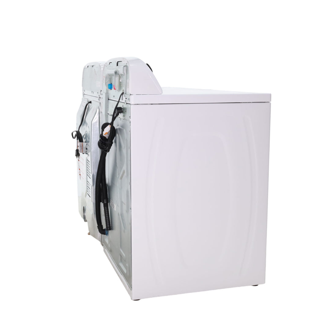 Whirlpool Agitator 3.5 cu. ft. Top Load Washer with Deep Water Wash Option and  7.0 cu. ft. Gas Dryer with Heavy Duty Cycle and Wrinkle Shield - Open Box