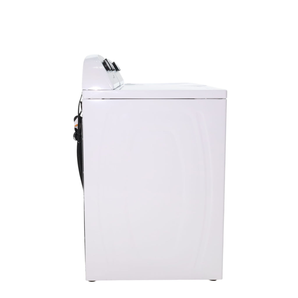 Whirlpool Agitator 3.5 cu. ft. Top Load Washer with Deep Water Wash Option and  7.0 cu. ft. Gas Dryer with Heavy Duty Cycle and Wrinkle Shield - Open Box