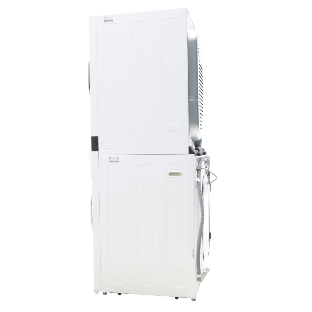 Pictures of White LG Wash Tower Single Unit Front Load with Center Control™ 4.5 cu. ft. Washer and 7.4 cu. ft. Electric Dryer - Open Box - Neu Appliance Outlet - Discount Appliance Outlet in Austin, Tx