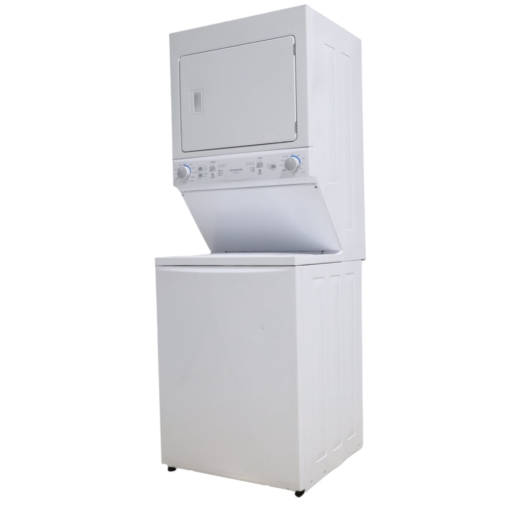 Pictures of Frigidaire Stacked Laundry Center with 3.9 cu ft Capacity Washer and 5.6 cu ft Electric Dryer with Maxfill Option- Scratch & Dent - Minor - Neu Appliance Outlet - Discount Appliance Outlet in Austin, Tx