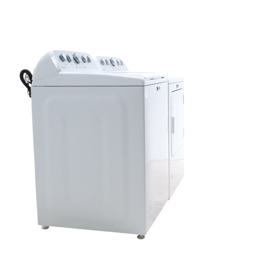 Maytag Top Load 4.7 cu. ft. Agitator Washer with Extra Power and Deep Fill Option and Gas Wrinkle Prevent 7.0 cu. ft Dryer with Extra Power Option - Open Box