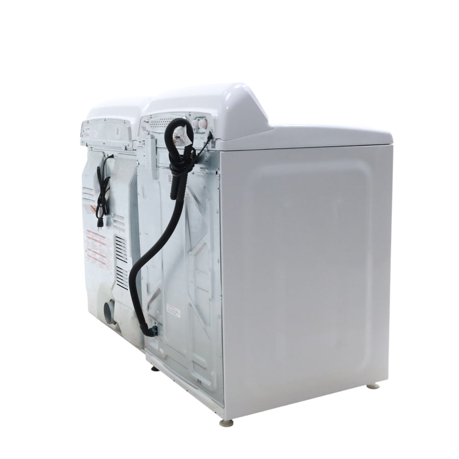 Maytag Top Load 4.7 cu. ft. Agitator Washer with Extra Power and Deep Fill Option and Gas Wrinkle Prevent 7.0 cu. ft Dryer with Extra Power Option - Open Box