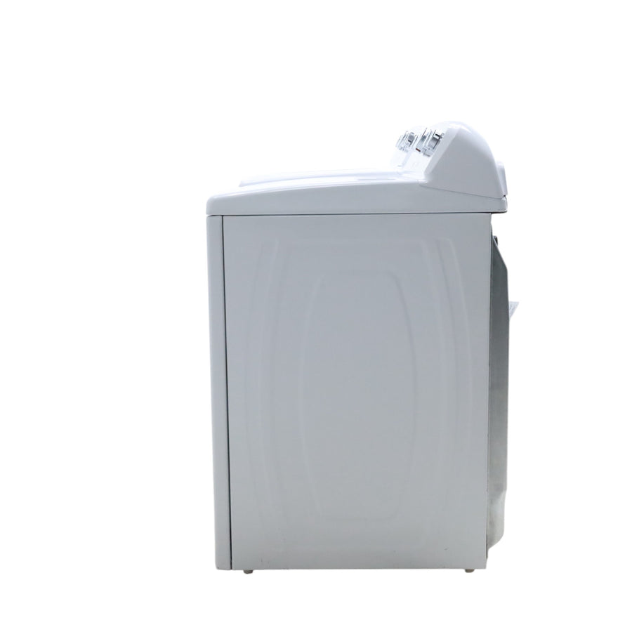 Maytag Top Load 4.7 cu. ft. Agitator Washer with Extra Power and Deep Fill Option and Gas Wrinkle Prevent 7.0 cu. ft Dryer with Extra Power Option - Open Box