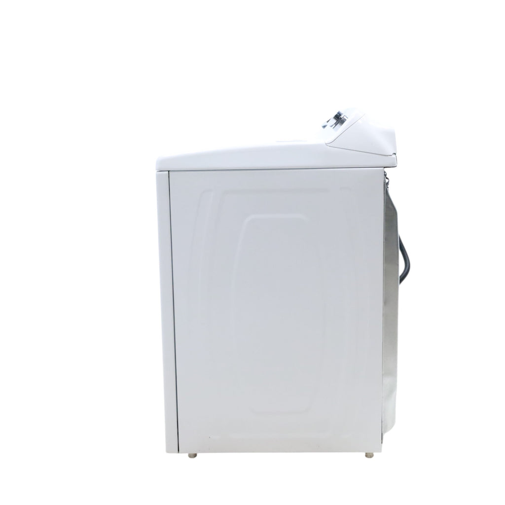 Pictures of Whirlpool 4.6 Cu. Ft. Top Load Impeller Washer with Built-in Faucet and Deep Water Wash Option and 7.0 Cu. Ft. Top Load Gas Dryer with Moisture Sensor and Steam Refresh Cycle- Open Box - Neu Appliance Outlet - Discount Appliance Outlet in Austin, Tx