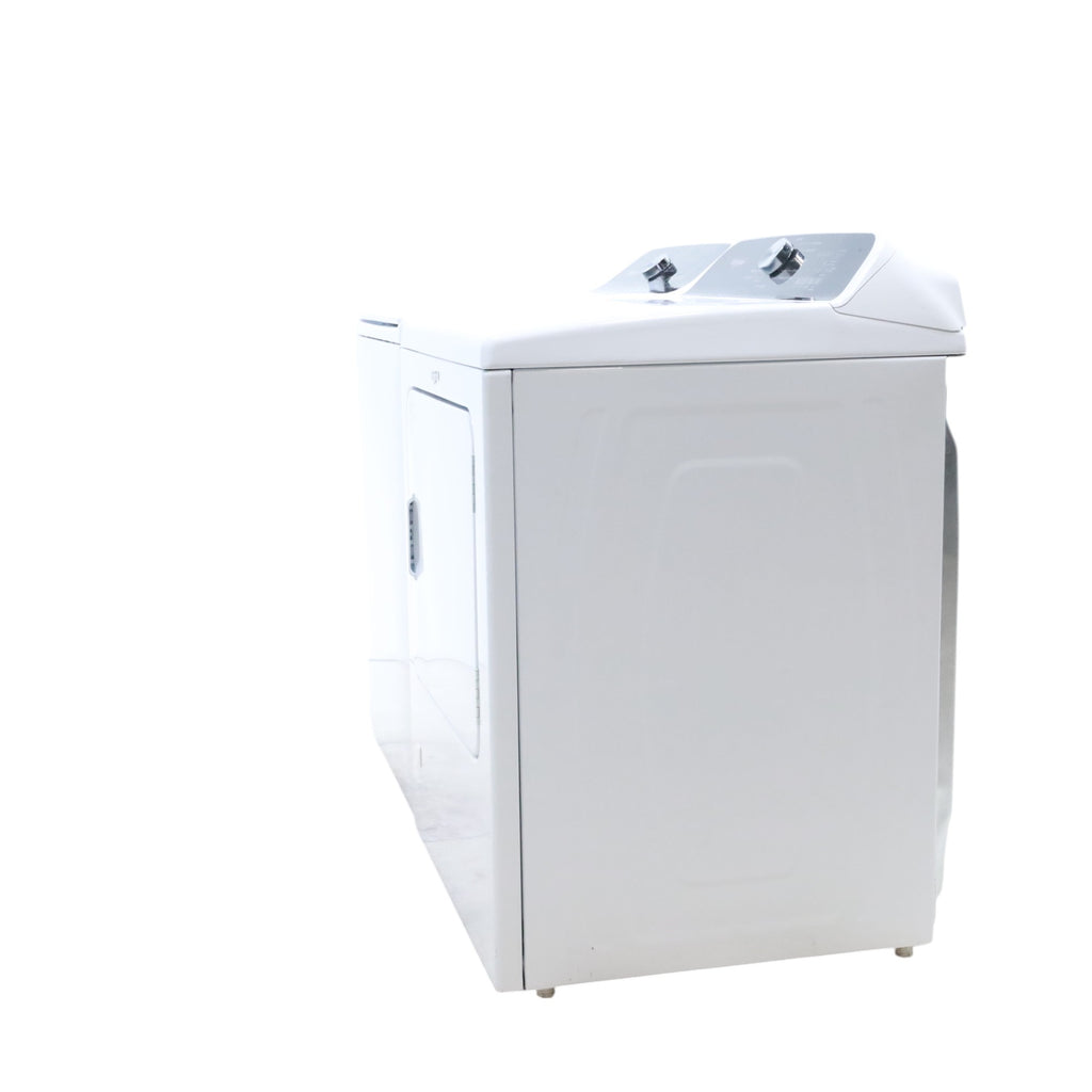 Pictures of Whirlpool 4.6 Cu. Ft. Top Load Impeller Washer with Built-in Faucet and Deep Water Wash Option and 7.0 Cu. Ft. Top Load Gas Dryer with Moisture Sensor and Steam Refresh Cycle- Open Box - Neu Appliance Outlet - Discount Appliance Outlet in Austin, Tx