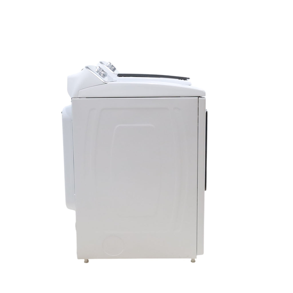 Pictures of Maytag Smart Top Load ENERGY STAR 5.3 cu. ft. Impeller Washer with Extra Power and Deep Fill Option and Smart 7.4 cu. ft. Electric Dryer with Extra Power and Advanced Moisture Sensing - Open Box - Neu Appliance Outlet - Discount Appliance Outlet in Austin, Tx