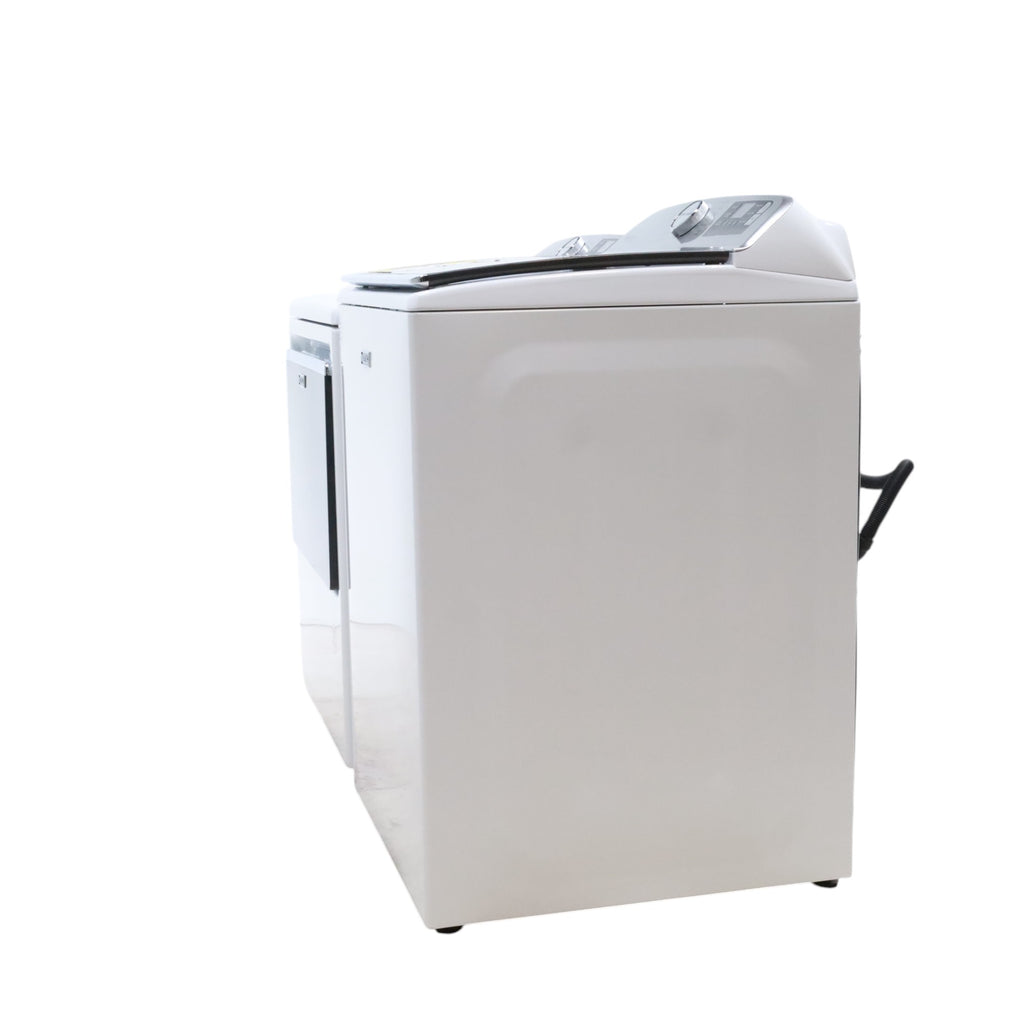 Pictures of Maytag Smart Top Load ENERGY STAR 5.3 cu. ft. Impeller Washer with Extra Power and Deep Fill Option and Smart 7.4 cu. ft. Electric Dryer with Extra Power and Advanced Moisture Sensing - Open Box - Neu Appliance Outlet - Discount Appliance Outlet in Austin, Tx