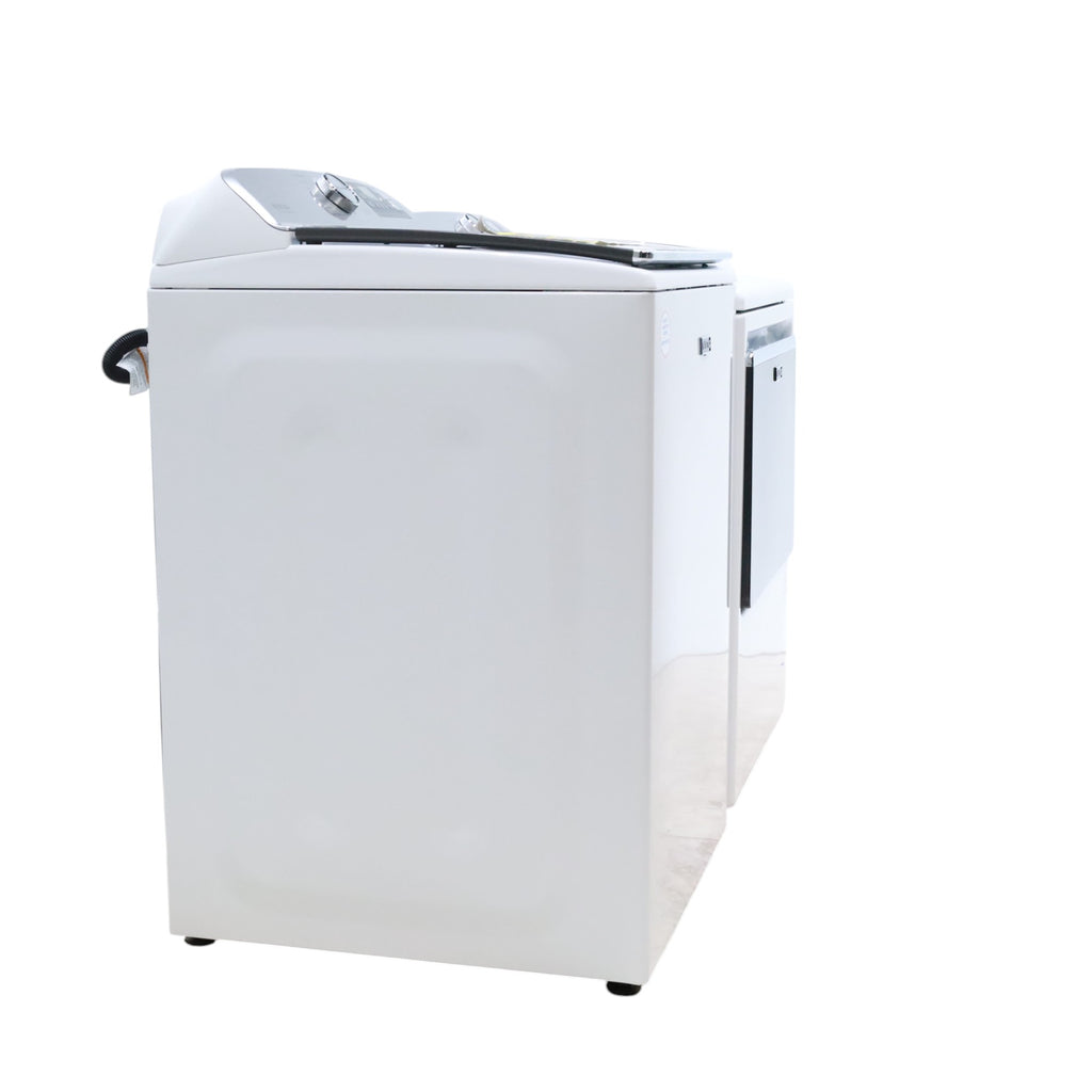 Pictures of Maytag Smart Top Load ENERGY STAR 5.3 cu. ft. Impeller Washer with Extra Power and Deep Fill Option and Smart 7.4 cu. ft. Electric Dryer with Extra Power and Advanced Moisture Sensing - Open Box - Neu Appliance Outlet - Discount Appliance Outlet in Austin, Tx