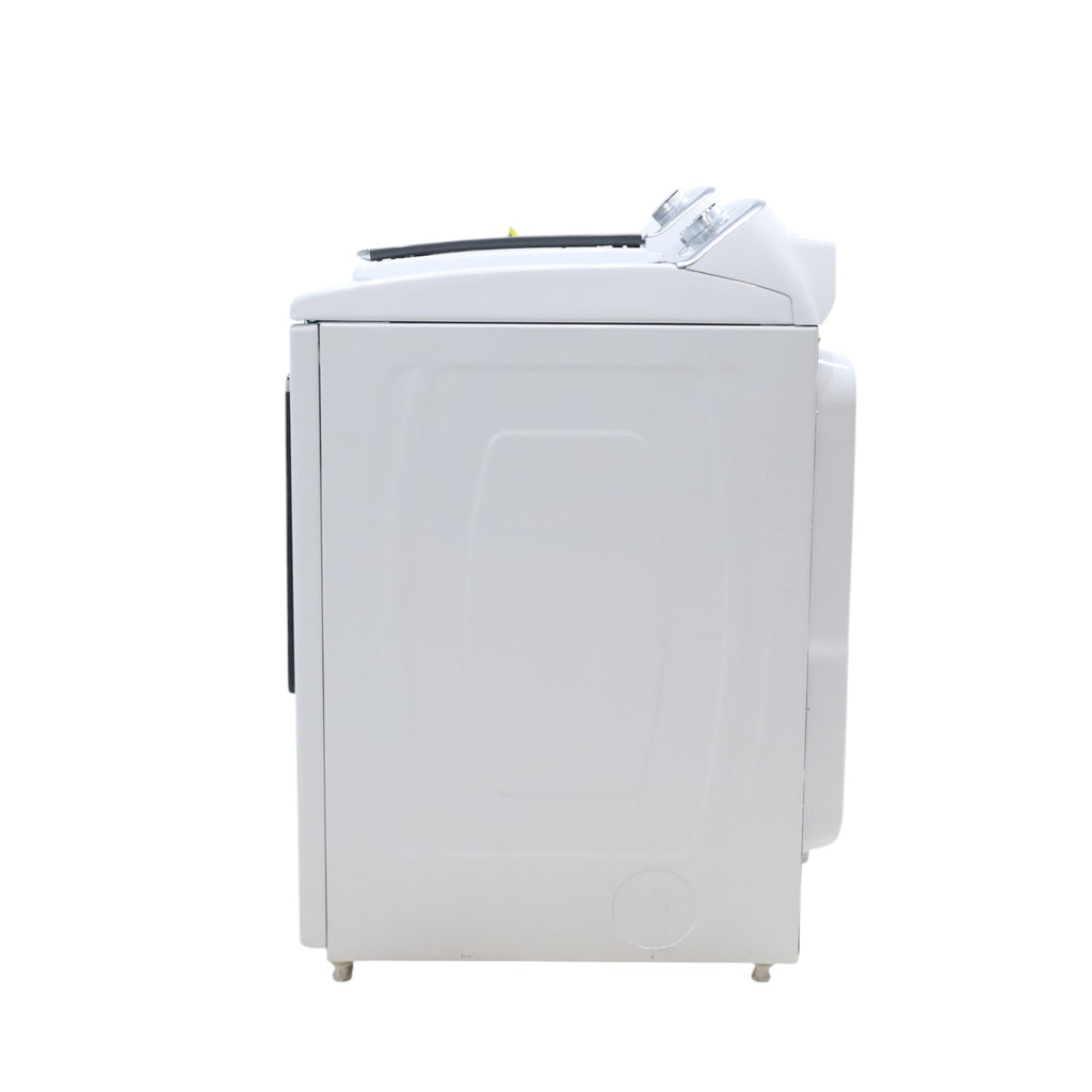 Maytag Smart Top Load ENERGY STAR 5.3 cu. ft. Impeller Washer with Extra Power and Deep Fill Option and Smart 7.4 cu. ft. Electric Dryer with Extra Power  and Advanced Moisture Sensing - Open Box