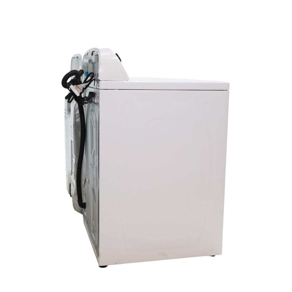 Pictures of HE Whirlpool 3.5 cu. ft. Top Load Washing Machine with Deep Water Wash and 7 cu. ft. Electric Dryer with AutoDry- Open Box - Neu Appliance Outlet - Discount Appliance Outlet in Austin, Tx