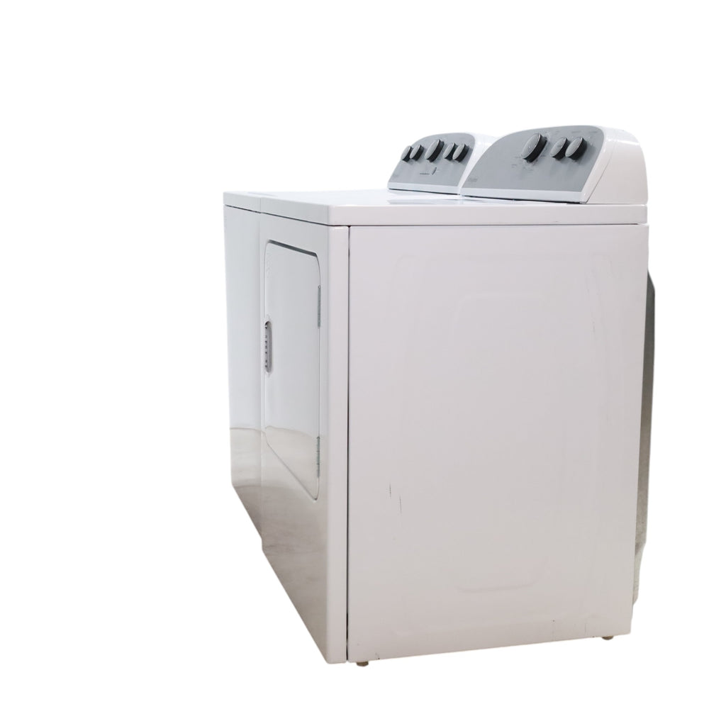 Pictures of HE Whirlpool 3.5 cu. ft. Top Load Washing Machine with Deep Water Wash and 7 cu. ft. Electric Dryer with AutoDry- Open Box - Neu Appliance Outlet - Discount Appliance Outlet in Austin, Tx