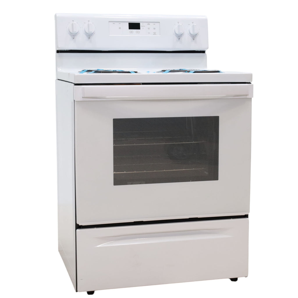 Pictures of Whirlpool White 4.8 cu. ft. Electric Range with Keep Warm setting and Control Lock Mode - Open Box - Neu Appliance Outlet - Discount Appliance Outlet in Austin, Tx