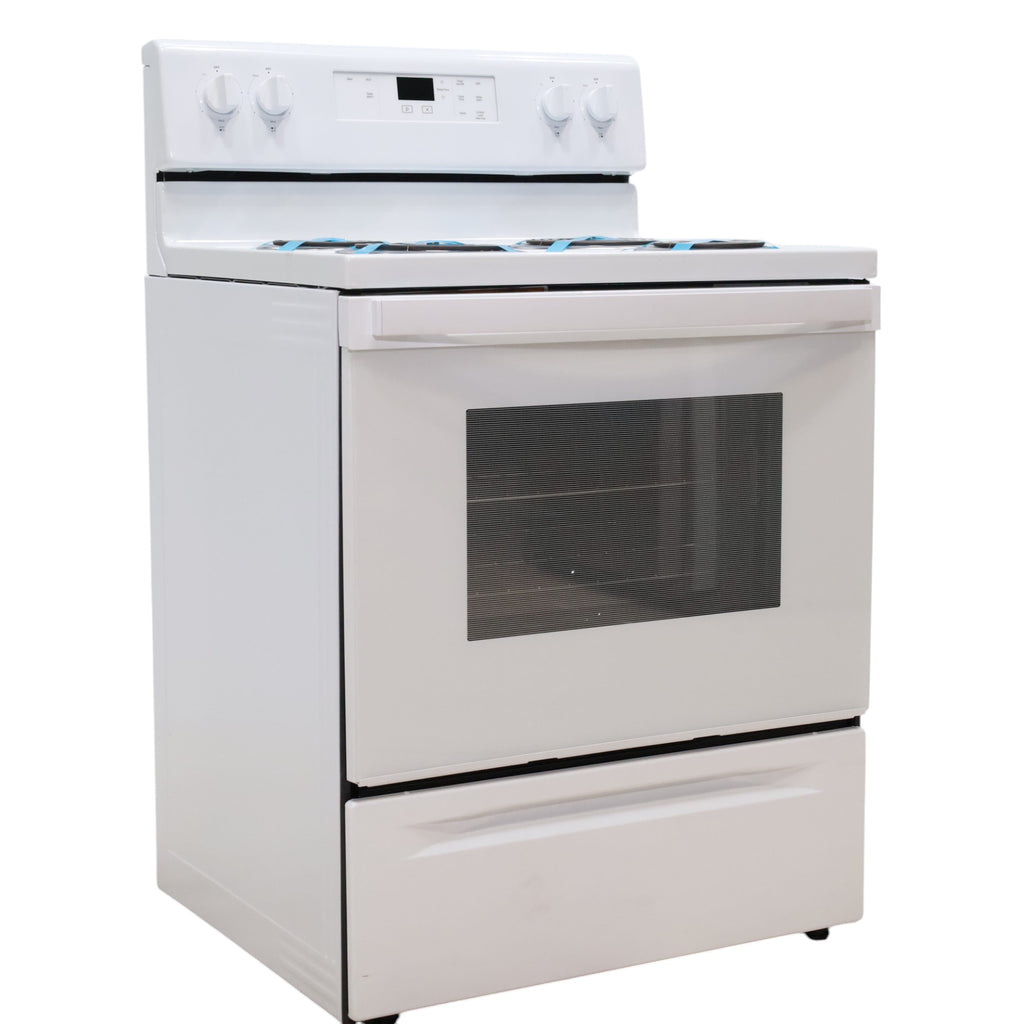 Pictures of Whirlpool White 4.8 cu. ft. Electric Range with Keep Warm setting and Control Lock Mode - Open Box - Neu Appliance Outlet - Discount Appliance Outlet in Austin, Tx