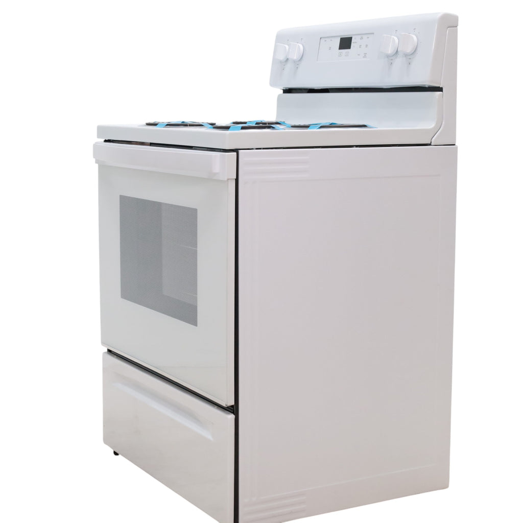 Pictures of Whirlpool White 4.8 cu. ft. Electric Range with Keep Warm setting and Control Lock Mode - Open Box - Neu Appliance Outlet - Discount Appliance Outlet in Austin, Tx