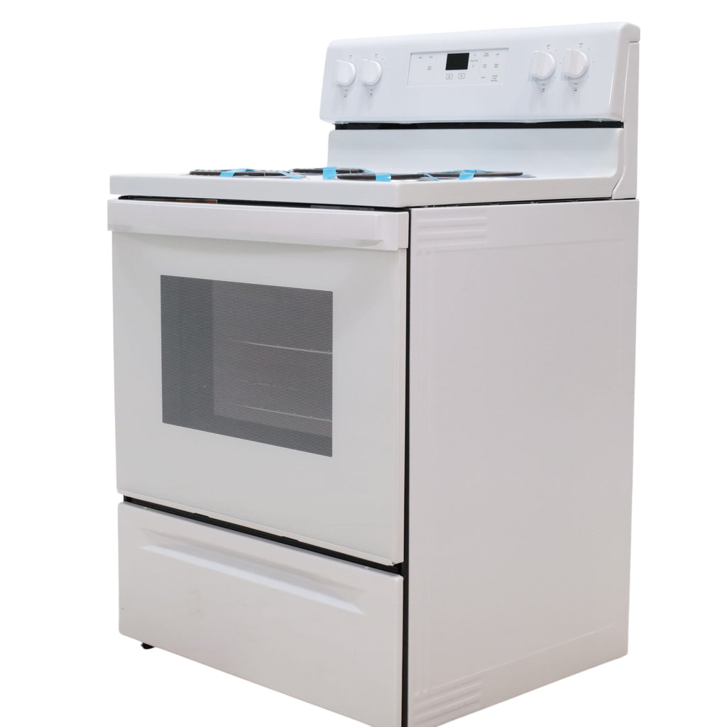 Pictures of Whirlpool White 4.8 cu. ft. Electric Range with Keep Warm setting and Control Lock Mode - Open Box - Neu Appliance Outlet - Discount Appliance Outlet in Austin, Tx