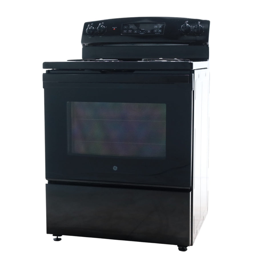 GE® ENERGY STAR® 30" Free-Standing Self-Clean Electric Range with Sensi-temp Technology - Open Box