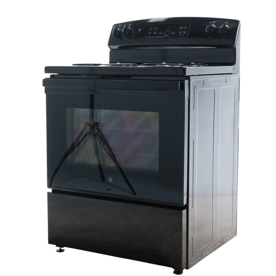 GE® ENERGY STAR® 30" Free-Standing Self-Clean Electric Range with Sensi-temp Technology - Open Box