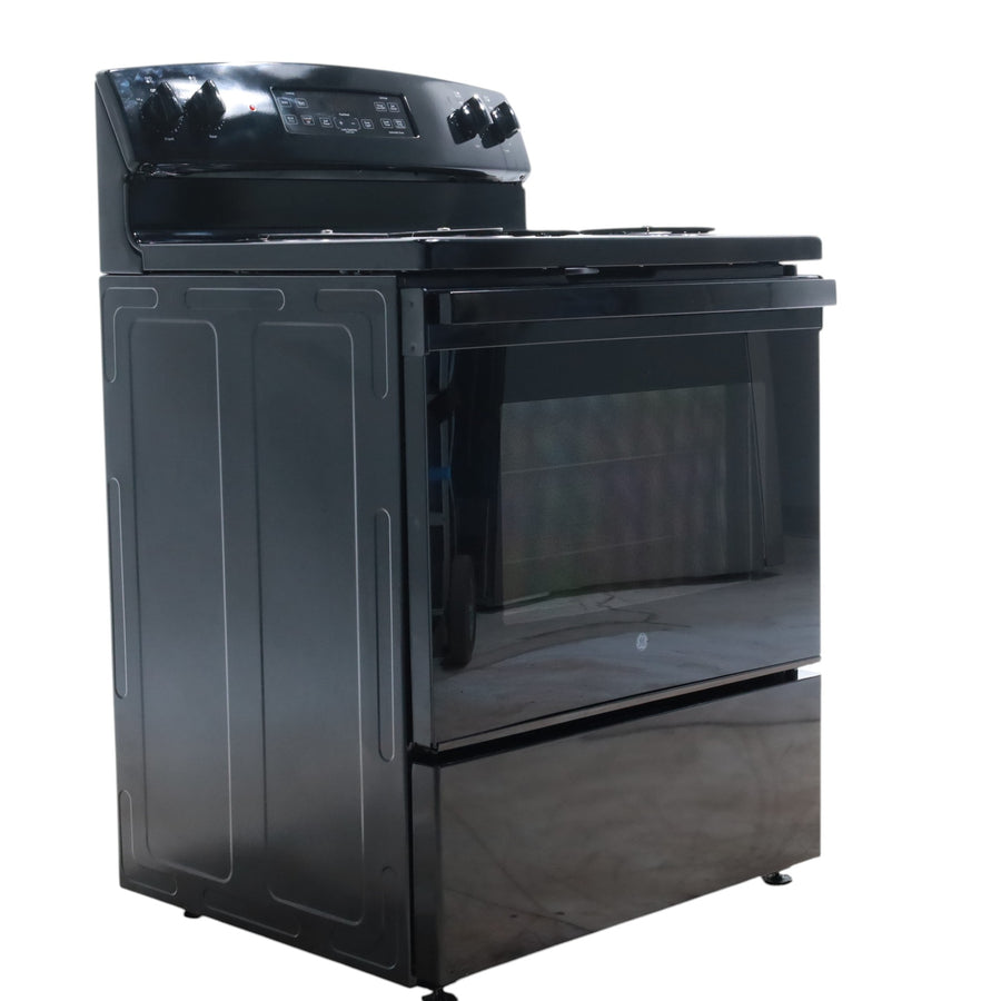 GE® ENERGY STAR® 30" Free-Standing Self-Clean Electric Range with Sensi-temp Technology - Open Box
