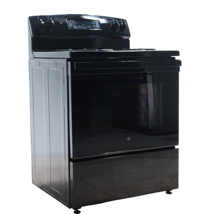 GE® ENERGY STAR® 30" Free-Standing Self-Clean Electric Range with Sensi-temp Technology - Open Box