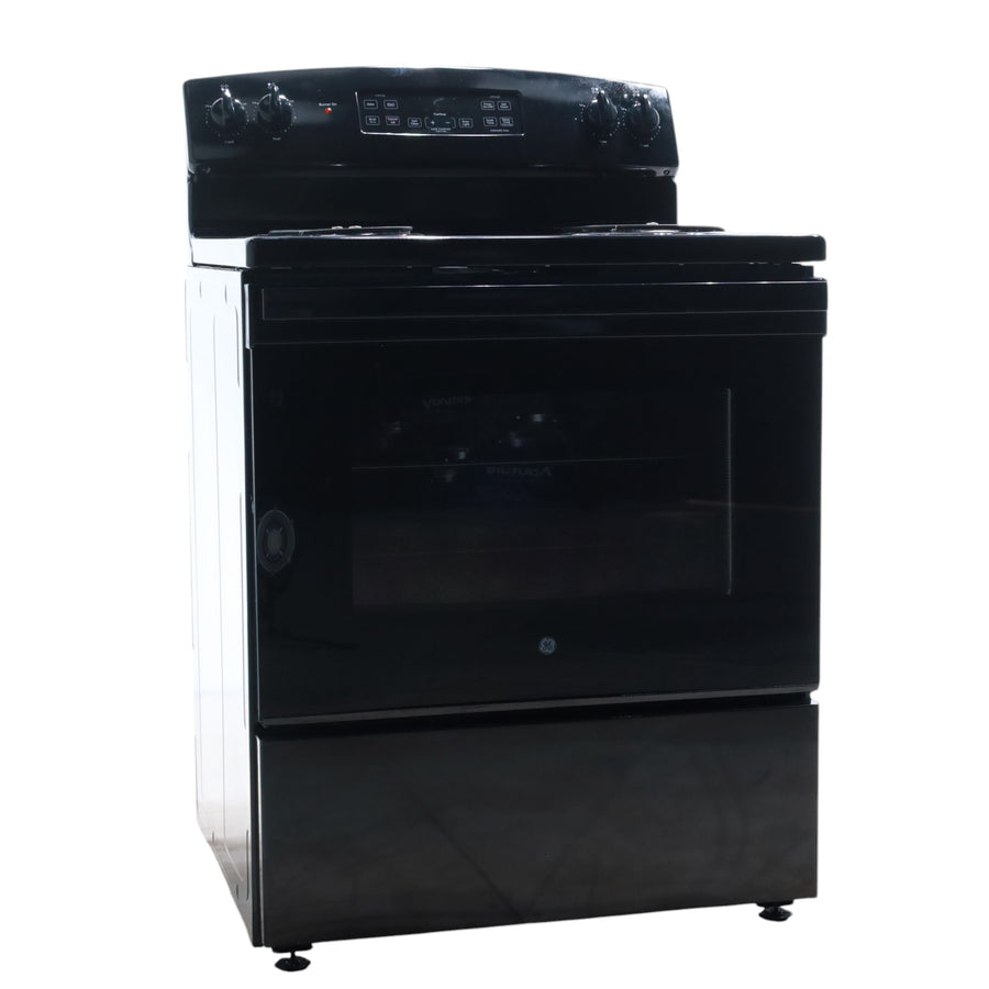 GE® ENERGY STAR® 30" Free-Standing Self-Clean Electric Range with Sensi-temp Technology - Open Box