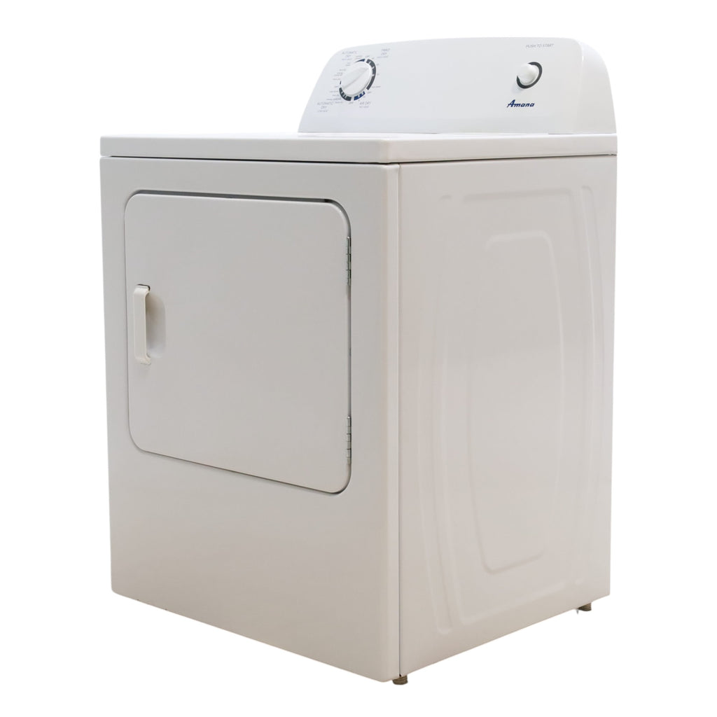 Amana 6.5 cu. ft. Electric Dryer with Wrinkle Prevent- Certified Refurbished